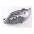 Left Headlamp (Halogen, Takes H7/H7 Bulbs, Supplied With Motor, Original Equipment) for Volkswagen GOLF V PLUS 2005 2009