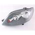 Left Headlamp (Halogen, Takes H7/H7 Bulbs, Supplied With Motor, Original Equipment) for Volkswagen GOLF V PLUS 2005 2009