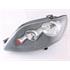 Left Headlamp (Halogen, Takes H7/H7 Bulbs, Supplied With Motor, Original Equipment) for Volkswagen GOLF V PLUS 2005 2009