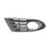 Volkswagen Golf Plus 2005 2009 LH (Passengers Side) Front Bumper Grille, Matte Black, With Fog Lamp Hole