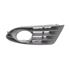 Volkswagen Golf Plus 2005 2009 RH (Drivers Side) Front Bumper Grille, Matte Black, With Fog Lamp Hole