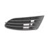 Volkswagen Golf Plus 2005 2009 RH (Drivers Side) Front Bumper Grille, Matte Black, Without Fog Lamp Hole