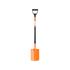 SPADE, STEEL DY HANDLE