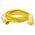 Draper 35813 Defender Extension Lead, Yellow, 1.5mm², 16A, 14m