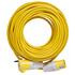 Draper 35817 Defender 110V Extension Lead, Yellow, 2.5mm², 16A, 25m