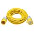 Draper 35818 Defender 110V Arctic Extension Lead, 2.5mm2, 32A, 25m