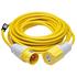 Draper 35819 Defender 110V Extension Lead, Yellow, 4mm², 32A, 14m
