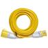 Draper 35819 Defender 110V Extension Lead, Yellow, 4mm², 32A, 14m