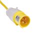 Draper 35821 Defender 110V Heavy Duty Industrial Cable Reel, 25m