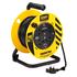 Draper 35831 Defender 230V 4 Way Light Industrial Cable Extension Reel, 20m