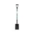 FLAT SPADE 120CM FIBREGLASS