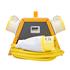 Draper 35839 Defender 110V Splitter Box, 2 x 16A / 2 x 32A