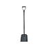 SHOVEL, STEEL DY HANDLE