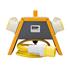 Draper 35849 Defender 110V Splitter Box, 4 x 16A