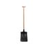 SHOVEL, CARBONIC NO. 2 /T HANDLE/