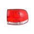 Right Rear Lamp (Outer, On Quarter Panel, Supplied Without Bulbholder) for Volkswagen TOUAREG 2003 2007