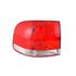 Left Rear Lamp (Outer, On Quarter Panel, Original Equipment) for Volkswagen TOUAREG 2003 2007