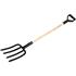 DIGGING FORK, 4 TEETH, T HANDLE