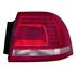 Right Rear Lamp (Outer, On Quarter Panel, LED Type, Original Equipment) for Volkswagen TOUAREG 2011 on