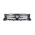 Volkswagen Tiguan 2011 2015 Front Bumper Grille, Matte Black, With Chrome Trims