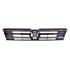 Volkswagen Tiguan 2016 2020 Front Bumper Grille, Matt Black, With Gloss Black & Chrome Trims, Not For R Line Models