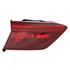 Left Rear Lamp (Inner, On Boot Lid, LED, Dark Red, Original Equipment) for Volkswagen TIGUAN 2016 on