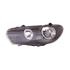 Left Headlamp (Halogen, Takes H7 / H7 Bulbs, Supplied With Motor) for Volkswagen SCIROCCO 2009 2014