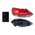 Left Rear Lamp (Supplied With Bulb Holder, Original Equipment) for Volkswagen SCIROCCO 2009 on