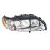 Right Headlamp (Halogen, Takes H7/H9 Bulbs, Supplied Without Motor) for Volvo S60 2005 on