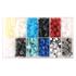 Assorted Panel Clips, Asian Market    Set of 335