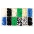 Assorted Panel Clips, European Market   Set of 320
