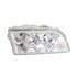 Right Headlamp (Chrome Bezel, Original Equipment) for Volvo S40 I 2001 2004