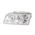 Left Headlamp (Chrome Bezel, Original Equipment) for Volvo S40 I 2001 2004