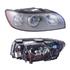Right Headlamp (Halogen, Takes H7 / HB3 Bulbs, Supplied With Motor) for Volvo V50 2004 2007