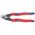 Knipex 36142 190mm Forged Wire Rope Cutters with Heavy Duty Handles