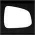 Right Stick On Wing Mirror Glass for Opel MOKKA, 2012 Onwards