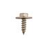 Connect 36182 Sheet Metal Screws with Washers   Pack of 50