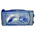 Left Headlamp for Volvo 740 1983 1989