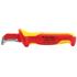 Knipex 36296 155mm Fully Insulated Cable Dismantling Knife