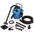 Draper 36313 230V Wall Mounted Wet and Dry Vacuum Cleaner, 1500W