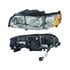 Left Headlamp (Halogen, Takes H7 / H9 Bulbs, Supplied Without Motor) for Volvo V70 Mk II 2004 2007