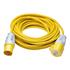 Draper 36395 Defender 110V Extension Lead Yellow 2.5mm², 16A, 14m