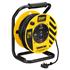 Draper 36396 Defender 230V 4 Way Industrial Trade Cable Extension Reel, 50m
