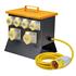 Draper 36399 Defender 110V Splitter (MCB) 4 x 16A / 2 x 32A