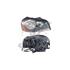 Right Headlamp (Halogen, Takes H7 / H7 Bulbs, Supplied With Motor & Bulbs, Original Equipment) for Volvo XC 90 200 on