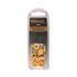 Yellow Number Plate Flip Top & Screw   Pack of 5 