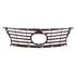 Lexus IS Series 2013 2016 Front Bumper Grille, Upper, Painted Grey, Not For F Sport Models