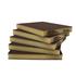Colad Double Sided Foam Sanding Pads, Super Fine   Grit 180 (500 600), 10 Pcs 