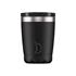 Chilly's 340ml Coffee Cup Mono Black