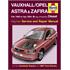 Vauxhall Opel Astra & Zafira Diesel (Feb 98   Apr 04) R to 04 Reg